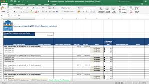 Account plan templates key management template excel com. Strategic Planning And Performance Measurement Excel Template Eloquens