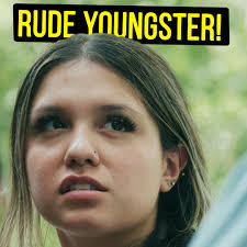 Karen Tries To Skip The Line At A Coffee Shop