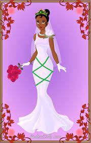 Tiana S Wedding Dress Tiana Wedding Princess Tiana Tiana