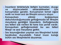 Herhangi bir cismin veya canlının oluşturduğu titreşimler nedeniyle ortaya çıkan titreşimler dizisine ses adı verilir. Ses Nasil Olusur Ppt Indir