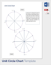 free 19 unit circle charts templates in pdf doc