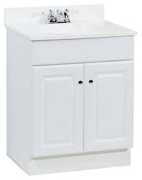 Maybe you would like to learn more about one of these? Continental Cabinets C14124a 24 1 2 X 18 1 2 X 35 1 8 Inch White Richmond 2 Door Bathroom Vanity Combo At Sutherlands