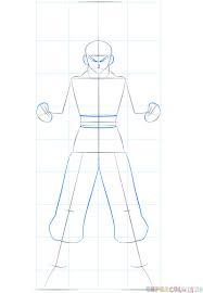 How To Draw Goku Super Saiyan Step By Step Drawing Tutorials For Kids And Beginners Goku Drawing Goku Super Saiyan Goku Super