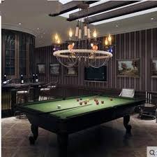 American Retro 3 6 8 Head Billiards Pendant Lights Gameroom Pooltable Lighting Homedecor Allth Best Pool Tables Pool Table Lighting Pool Table Room Decor