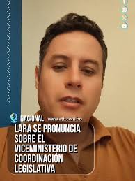 El vicepresidente Edmand Lara calificó como “inconstitucional” la creación  del Viceministerio de Coordinación Legislativa y alertó que busca anular su  rol, mientras analiza acciones legales. ...