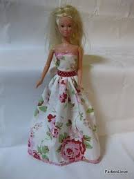 Weitere ideen zu barbie, schnittmuster, puppen schnittmuster. Blogger Barbie Kleider Kleid Nahen Kleidung Nahen