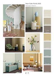 4 Color Trends 2021 By Jotun Eclectic Trends Trending Decor Pastel Interior Design Interior Design Trends