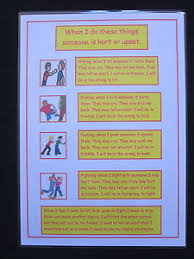 Details About Behaviour A4 Wall Chart Autism Adhd Sen Challenging Behaviour Visual Aid