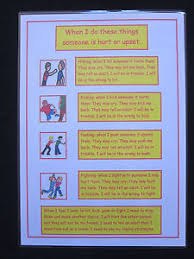 details about behaviour a4 wall chart autism adhd sen challenging behaviour visual aid