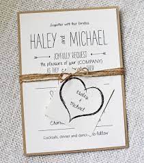 Rustic Wedding Invitation Modern Rustic Chic Wedding Invitation Mo Whimsical Wedding Invitations Handmade Wedding Invitations Rustic Chic Wedding Invitation