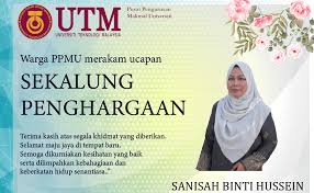 Beliau merupakan seorang pengetua yang kuat bekerja dan sentiasa memberi dorongan untuk terus mencipta kejayaan. Ucapan Selamat Maju Jaya Bawahata
