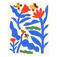 Some More Fun Finds From The Slowdownartcomp2019 Once We Ve Announced The Winners Tomorrow We Will In 2020 Flower Illustration Graphic Illustration Illustration Art