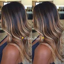 Who Says You Can T Go Lighter During The Fall Winter Months If You Plan On Being Lighter For The Summer I W Black Hair Balayage Hair Styles Balayage Hair