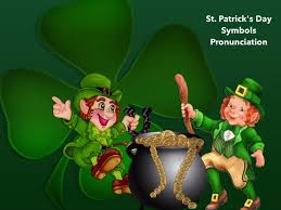 Patrick's day symbols is the shamrock, which ties back to the holiday's religious roots. St Patrick S Day Symbols Pronunciation Free Games Online For Kids In Nursery By Teeny Tiny Tefl