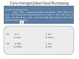 Dika memisahkan beberapa bagian dalam buku yang kurang menarik agar tidak dimasukkan. Ayo Belajar Dgn Mr Rizal Cara Mengerjakan Soal Rumpang Youtube