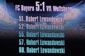 Der fc bayern kann wirklich froh sein, so einen stürmer zu haben. Lewandowski Sorgt Fur Tor Wahnsinn Bayern Bayern Munchen Bayern Lewandowski
