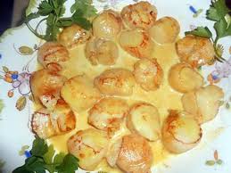 St Jacques Au Whisky Recette Recette St Jacques Recettes De Cuisine Recettes D Amuse Gueules
