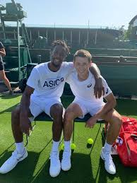 Official tennis player profile of alex de minaur on the atp tour. Alex De Minaur On Twitter Let S Not Wait Another 4 Years For Our Next Hit Gael Monfils Sw19