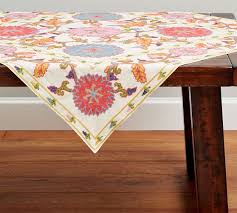 Buy online from our home decor products & accessories at the best prices. Willow Embroidered Floral Table Throw Pottery Barn