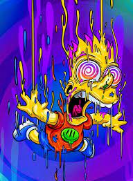 If you're looking to create a perfect gaming setup, having a decent wallpaper is mandatory. Pin By About A Lost Girl On Oz Simpsons Art Bart Simpson Art Cartoon Wallpaper