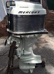 Mercury 400s 45 Hp Outboard Vintage Motor For Sale Outboard Outboard Boat Motors Vintage Boats