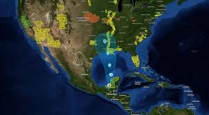 El 28 de mayo de 2020 el centro nacional de huracanes de miami (nhc por siglas en inglés), agencia encargada de monitorear el desarrollo y trayectoria de los ciclones tropicales en el atlántico. La Tormenta Tropical Cristobal Sus Singularidades Mas Llamativas