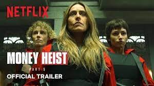 The character returned via flashbacks in . Money Heist Part 5 Vol 1 Official Trailer Netflix Youtube