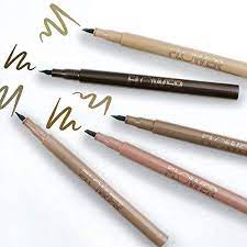 Flower Beauty Brow Vixen Tattoo Effect Stain Smudge Proof 12 Hr Wear Eyebrow Makeup With Chisel Tipped Applicator Contains Aloe Vera Vitamin E Soft Brown Pricepulse