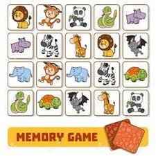 Stock Photo Photo Stock In 2020 Memory Games Zoo Animals Preschool Kids