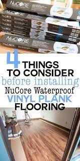 Floor Installation Tutorial Before You Install A Vinyl Plank Floor In Your Home Make Sure You Do These 4 Thing Vinyl Plank Flooring Plank Flooring Vinyl Plank
