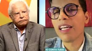 Na rede social, o jornalista ainda. Foi Um Engano Te Adotar Diz Cid Moreira A Filho Deserdado