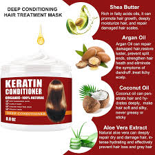 Mielle rosemary mint strengthening hair masque ($10) shaw continued, after you've created a fresh base for your hair, i recommend using hair masks that have ingredients like rosemary in them, as this is a sure way to help to promote hair growth.. Buy Keratin Hair Mask 2021 Deep Repair Damage Hair Root 250ml Hair Mask For Dry Damaged Hair Hair Treatment Mask Hair Tonic Keratin Hair Scalp Treatment Online In Vietnam B07w8wwz1m