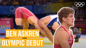 Visit the wrestling event page to get news, schedules, results and video during the summer olympics on espn. Ben Askren Wins His Olympic Wrestling Debut Bout Youtube