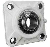 1" Stainless Steel Thermoplastic Four Bolt Flange Bearing ...