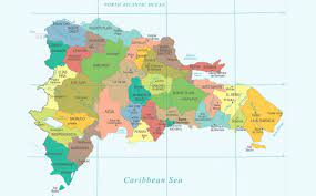 Garmin dominican republic gps map for all garmin gps units. Mapa Politico De La Republica Dominicana Terrenos En Venta Rd