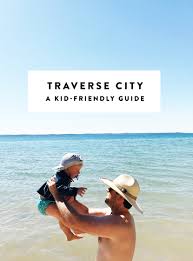 traveling with kids in traverse city