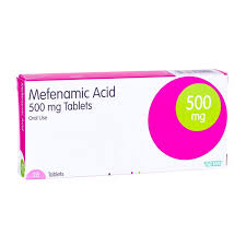 Image result for Mefenamic Acid