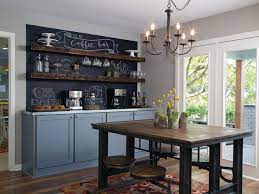 Wooden cupboard always fit in any room with any style. 20 Refreshing Coffee Bar Ideas For Your Home
