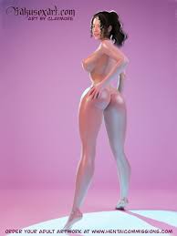 6.4.2023 – Brittany Venti Nude 3D | Otakusexart