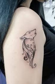 Simple tattoos are a great way to get a beautiful inking without going beyond your budget. 27 Inspiring Wolf Tattoo Ideas For Your Skin