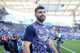 Sergio aguero pictured in fc barcelona kit as new signing unveiled at camp nou transfer news live! Odn5tlv7h22sam