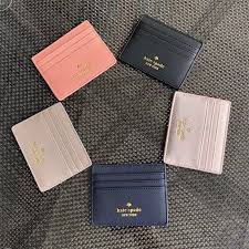 Inc hazell card case, created for macy's. Ks New York Mini Women S Business Card Holder Card Wallet Shopee Malaysia