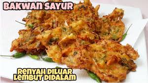 Renyah resep jagung krispi 3 rasa anak keluarga semua suka. Bakwan Sayur Renyah Diluar Lembut Didalam Super Gurih Tanpa Telur Ala Abang Gorengan Youtube