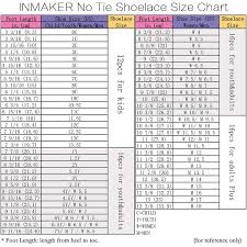 nike shoelace length chart best picture of chart anyimage org