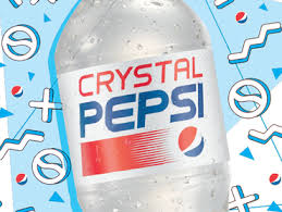 Crystal Pepsi Returning This Summer