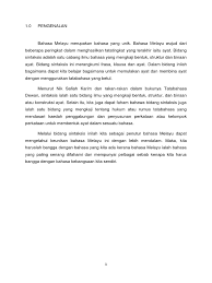 C) menambahkan dokumentasi kajian yang berkaitan dengan kata kerja. Contoh Kerja Kursus Bahasa Melayu Stpm Penggal 3 Semantik