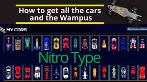 Find out how someone else can unlock your car door remotely. Nitrotype How To Get All The Rare Cars The Wampus Not Working In 2020 Youtube
