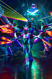Luminous Laser Light Dance Show Streets United Blog Light Up Costumes Glow Party Led Costume