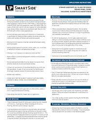 Correcting overdriven nails how to ensure cut sidin. Smartside 27874 25917 25850 25848 25851 Installation Guide Manualzz