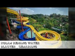 Kolam Renang Water Blaster Semarang Pelosotan Rasa Jet Coaster Haha 1 Youtube